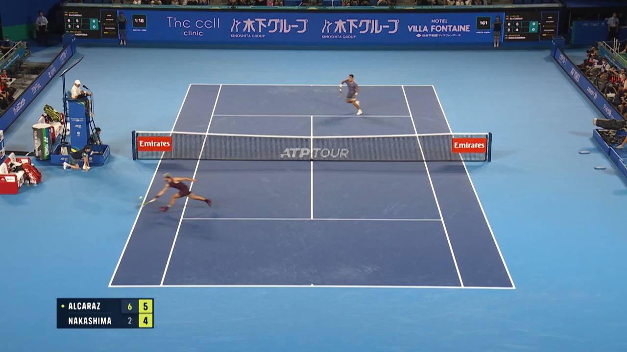 Tennis-Hammer um Alcaraz!