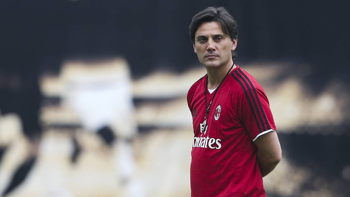 In Italien liegen die Top 3 der jüngsten Trainer ganz eng zusammen. Mit 43 Jahren landet VINCENZO MONTELLA im Altersranking auf dem dritten Platz. Mit seinem Klub, dem AC Milan, will der Italiener hoch hinaus