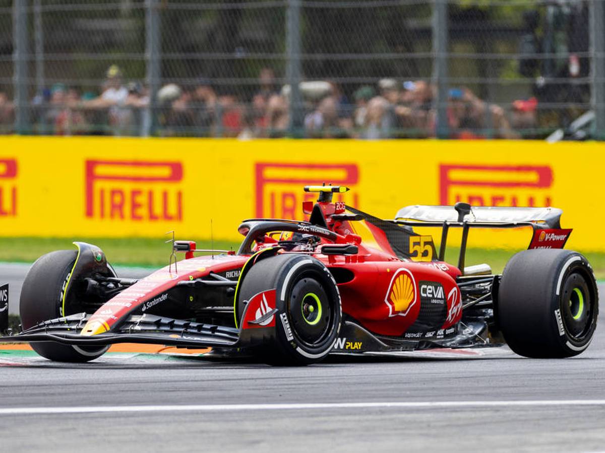 Formel 1 Wer schnappt sich die Pole in Monza? Qualifying LIVE im TV, Stream, Ticker
