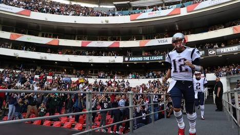 Tom Brady und die New England Patriots sind Titelverteidiger in der NFL