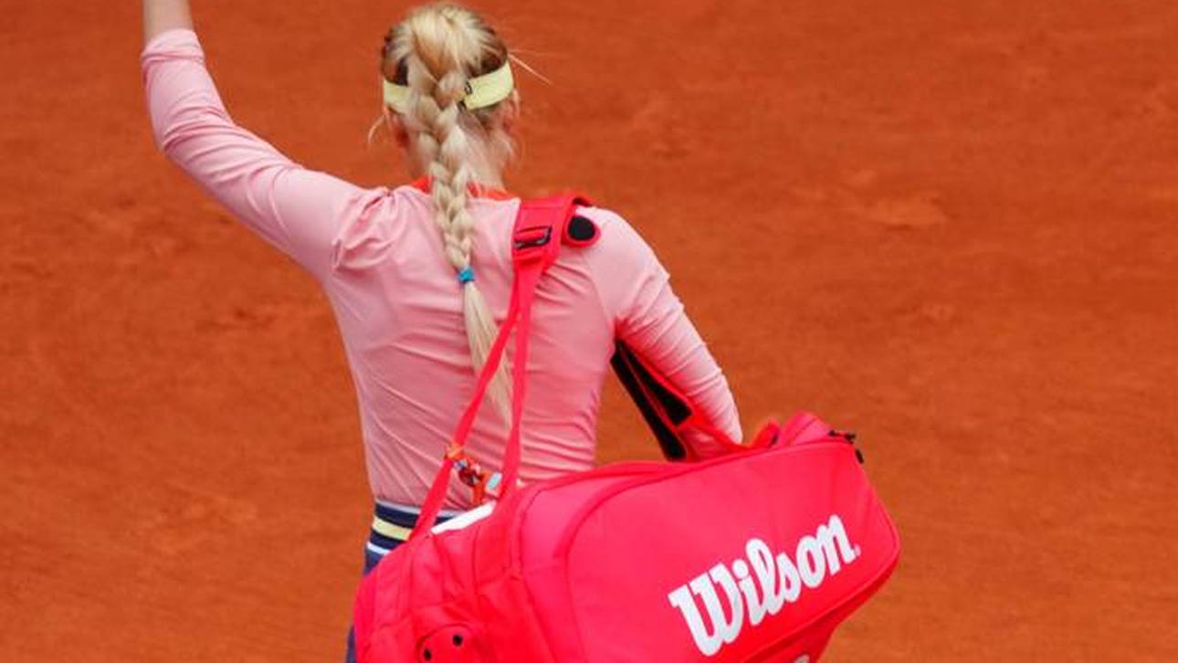 0:6, 0:6! Demontage im Achtelfinale