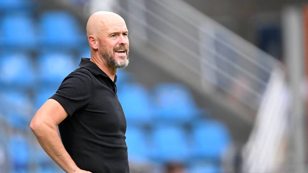 Ten Hag bejubelt Premierensieg