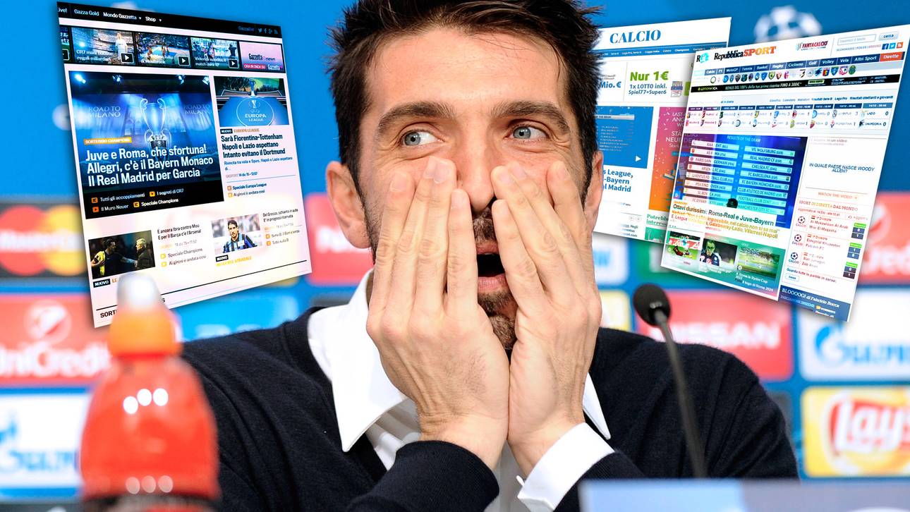 Presse: „Juve, was für ein Pech!“