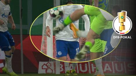 Der VfL Wolfsburg wahrt seine Titelträume im DFB-Pokal. Gegen Bundesliga-Schlusslicht Schalke 04 macht Wout Weghorst den Unterschied.