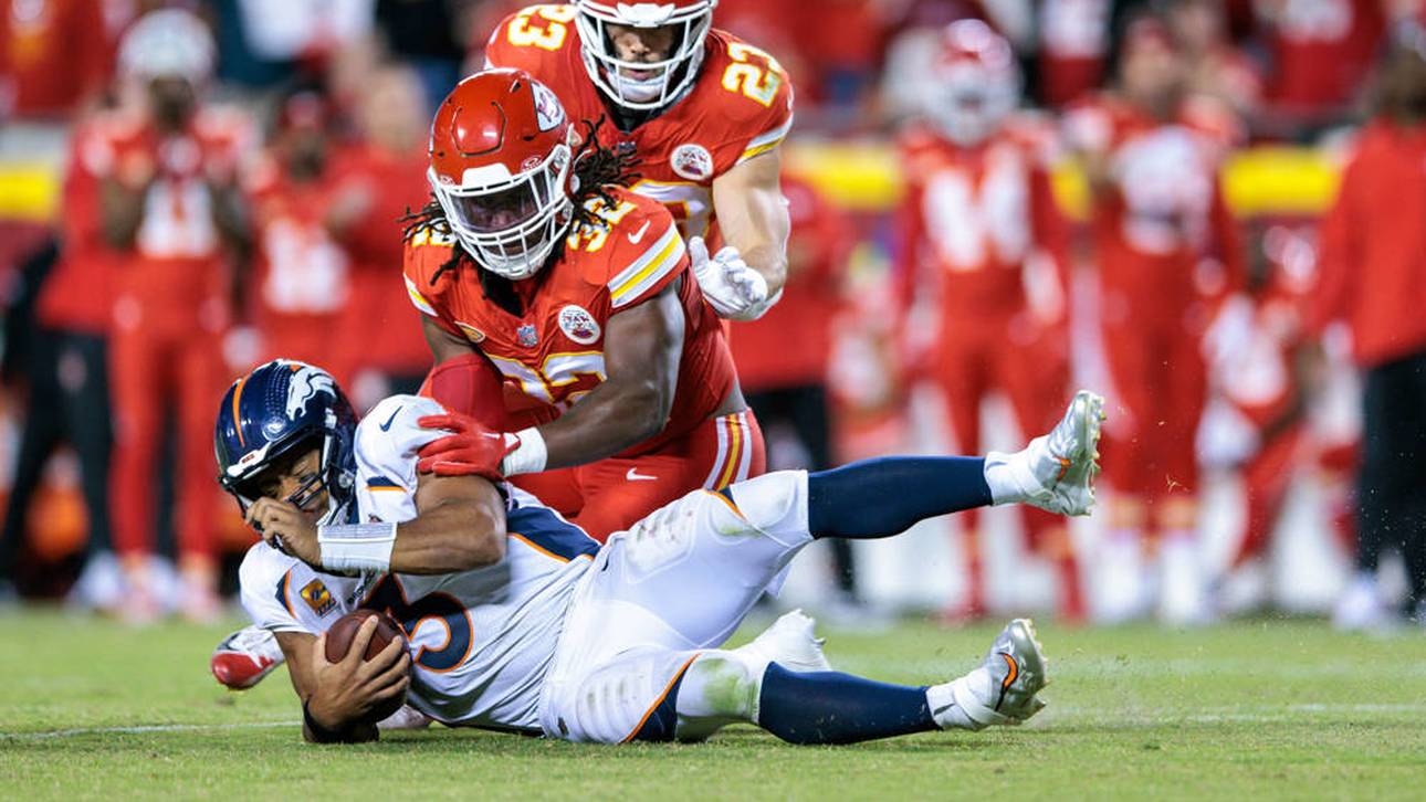 Mahomes bedankt sich bei Defense