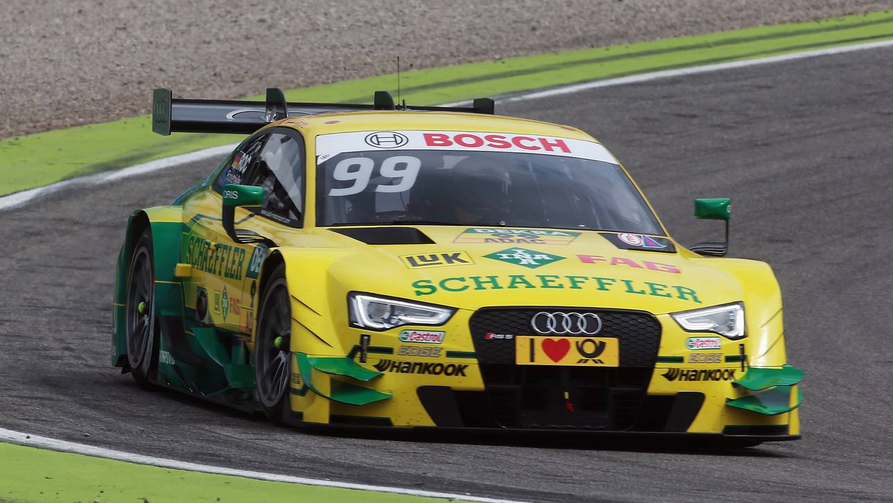 DTM: Rockenfeller stürmt zur Pole