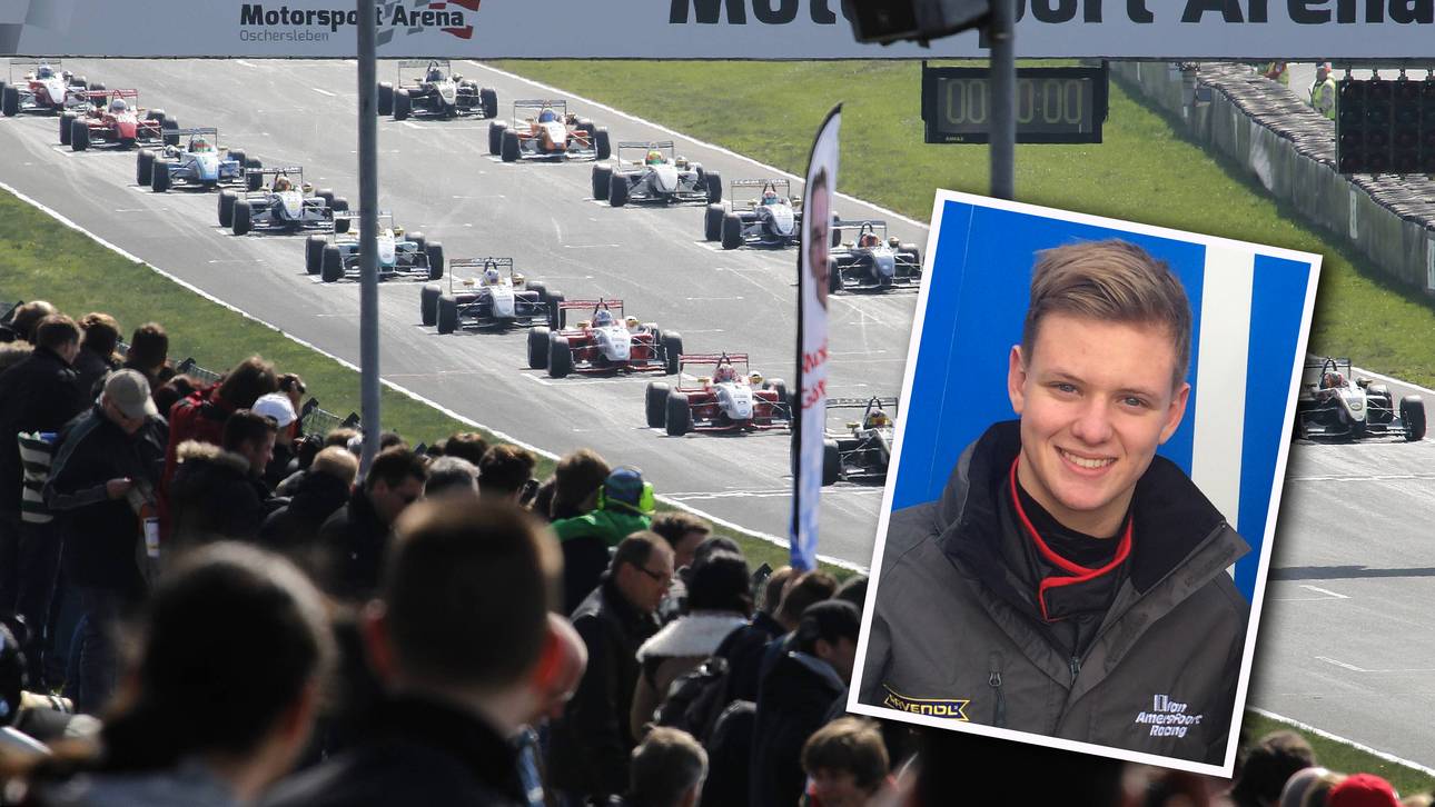 Rasante Premiere für Mick Schumacher