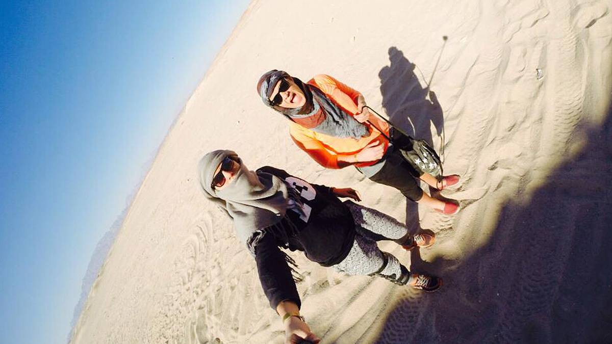 Schon mit fünf Jahren begann beim TG Höchberg Lotzens Fußballkarriere. Den Jahreswechsel zu 2015 verbrachte die Würzburgerin in der ägypitschen Wüste