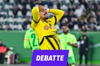 Trotz zahlreicher Ausfälle reicht es für Donyell Malen beim BVB nicht für die Startelf. Offenbar zieht er jetzt auch einen Abgang von Borussia Dortmund in Erwägung. Wird Malen zum BVB-Problem?