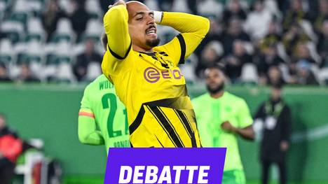 Trotz zahlreicher Ausfälle reicht es für Donyell Malen beim BVB nicht für die Startelf. Offenbar zieht er jetzt auch einen Abgang von Borussia Dortmund in Erwägung. Wird Malen zum BVB-Problem?