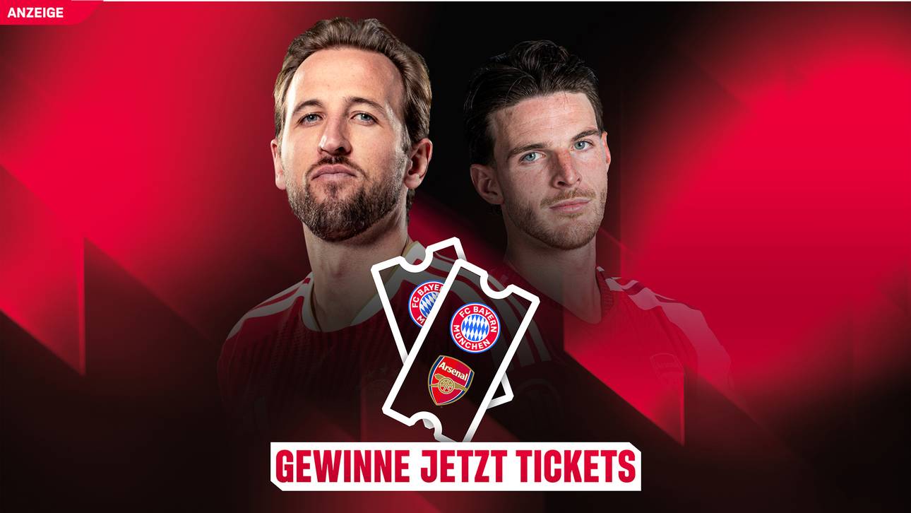Gewinne Tickets fürs Topspiel gegen Arsenal