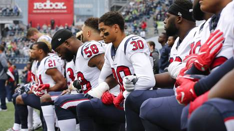NFL-Profis dürfen auch in Zukunft während der US-Hymne auf die Knie gehen