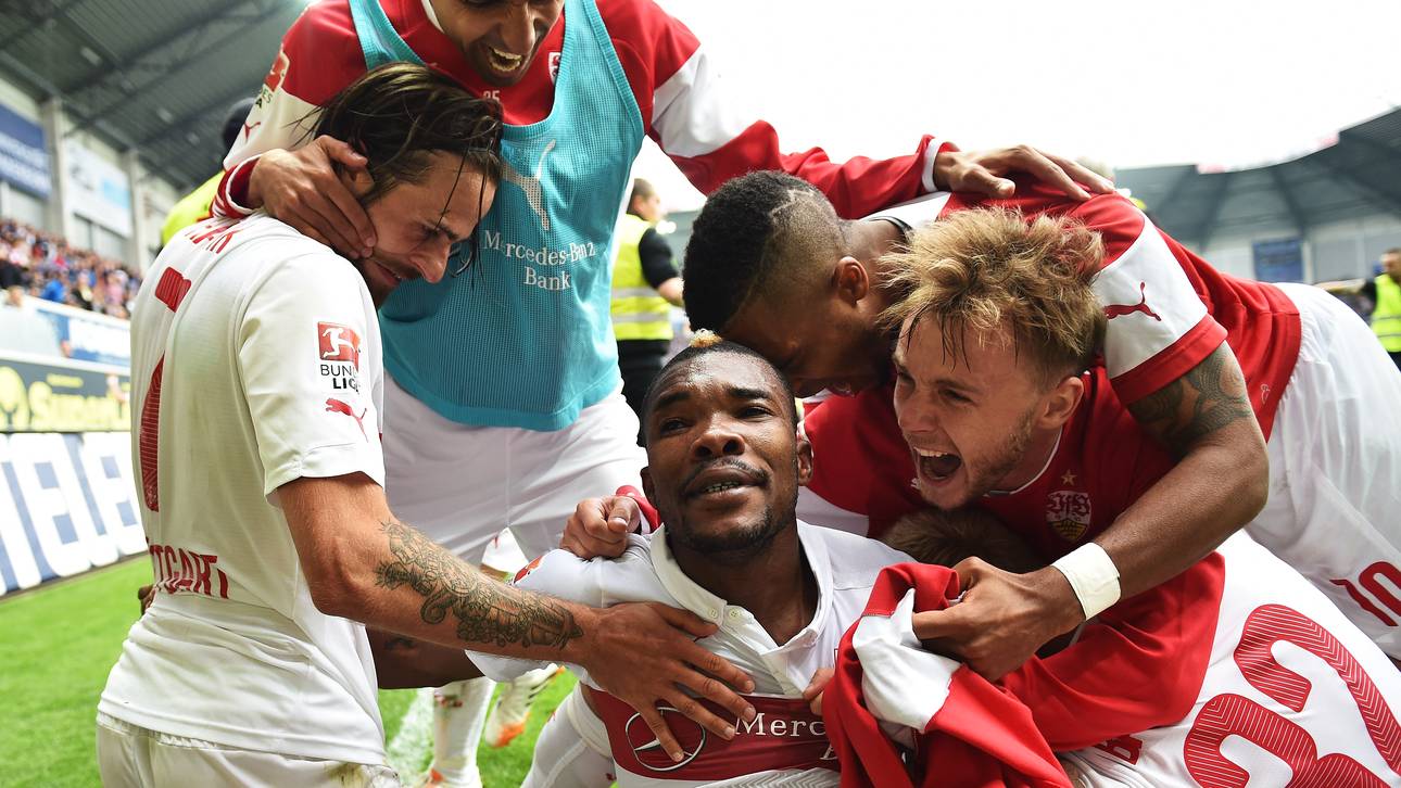 Stuttgart siegt im Herzschlagfinale