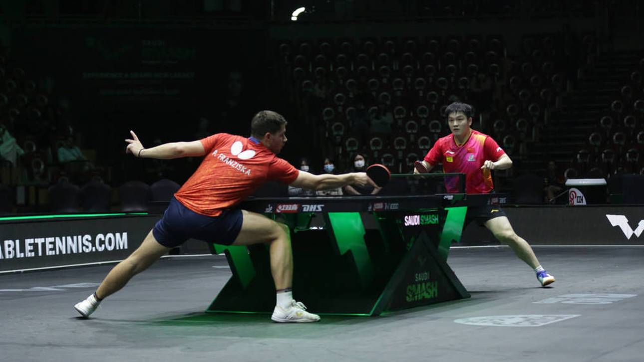 Tischtennis-Star sorgt für Premiere