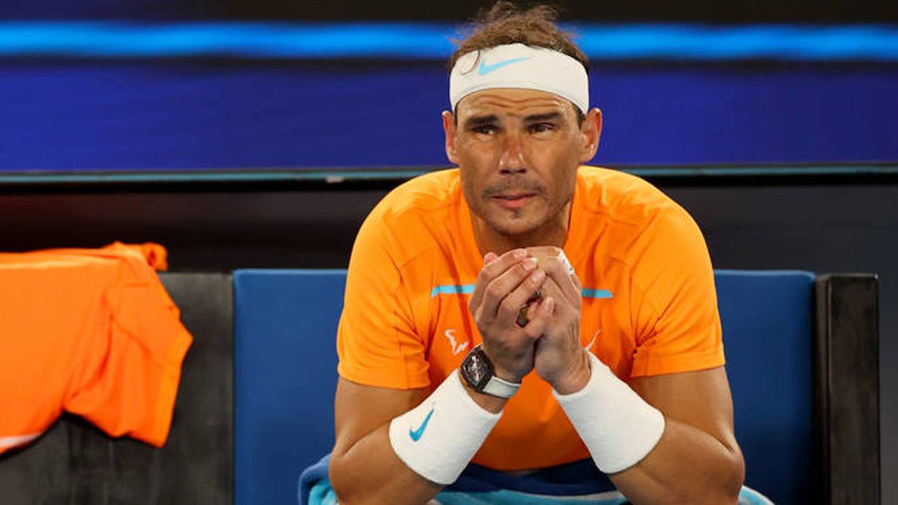 Bittere Nachricht für Nadal