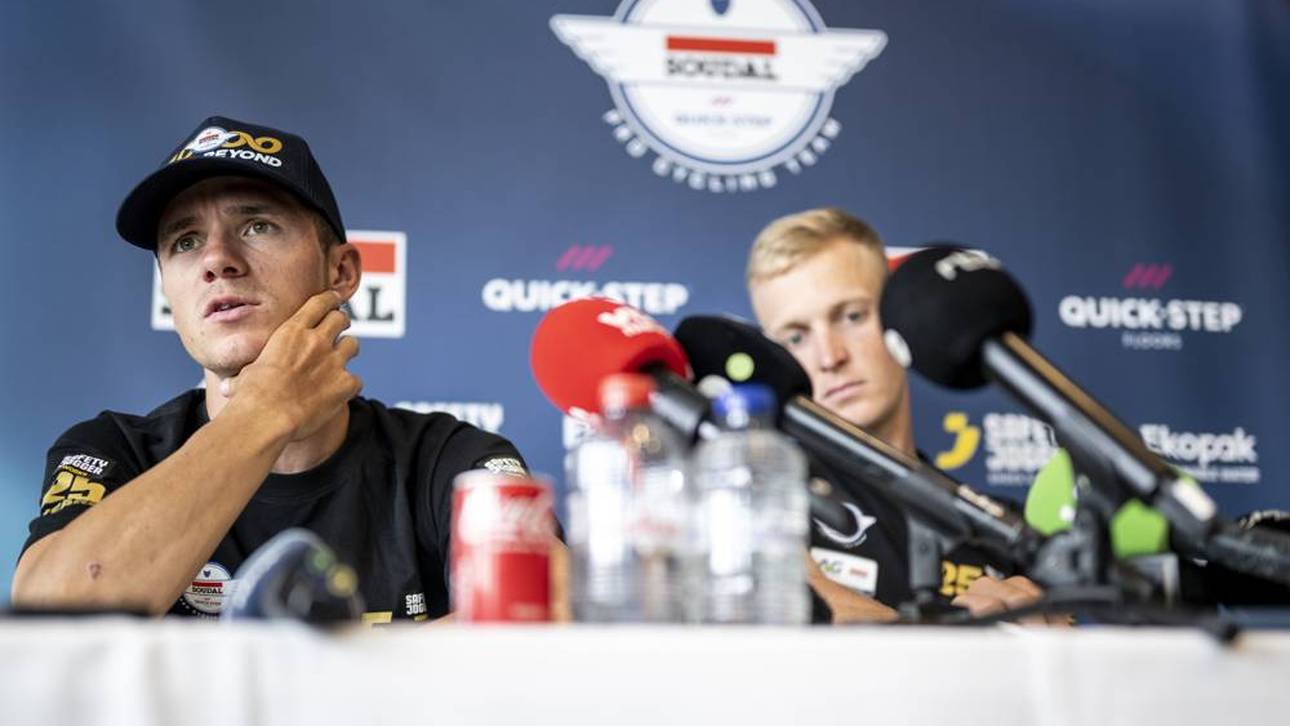 Wechsel-Hammer? Evenepoel reagiert