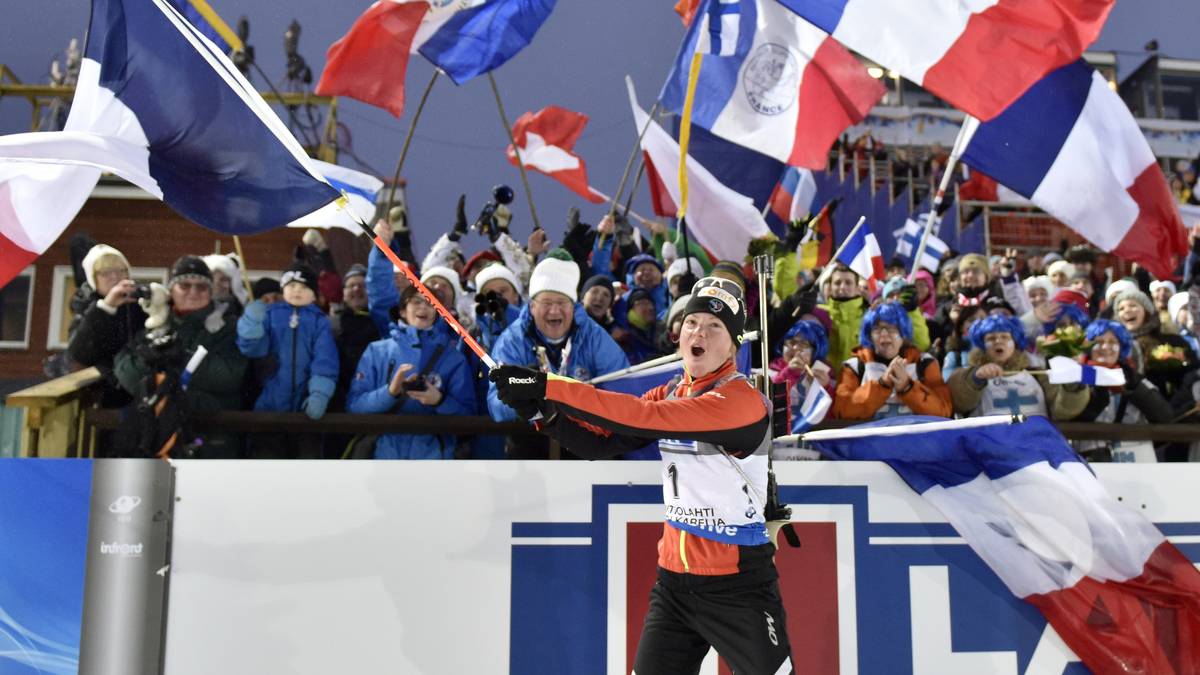 Ganz bis zu Gold reicht es aber nicht. Hinter der Französin Marie Dorin-Habert muss sie sich mit Patz zwei zufrieden geben. Die Silbermedaille ist aber mehr als nur ein Trost