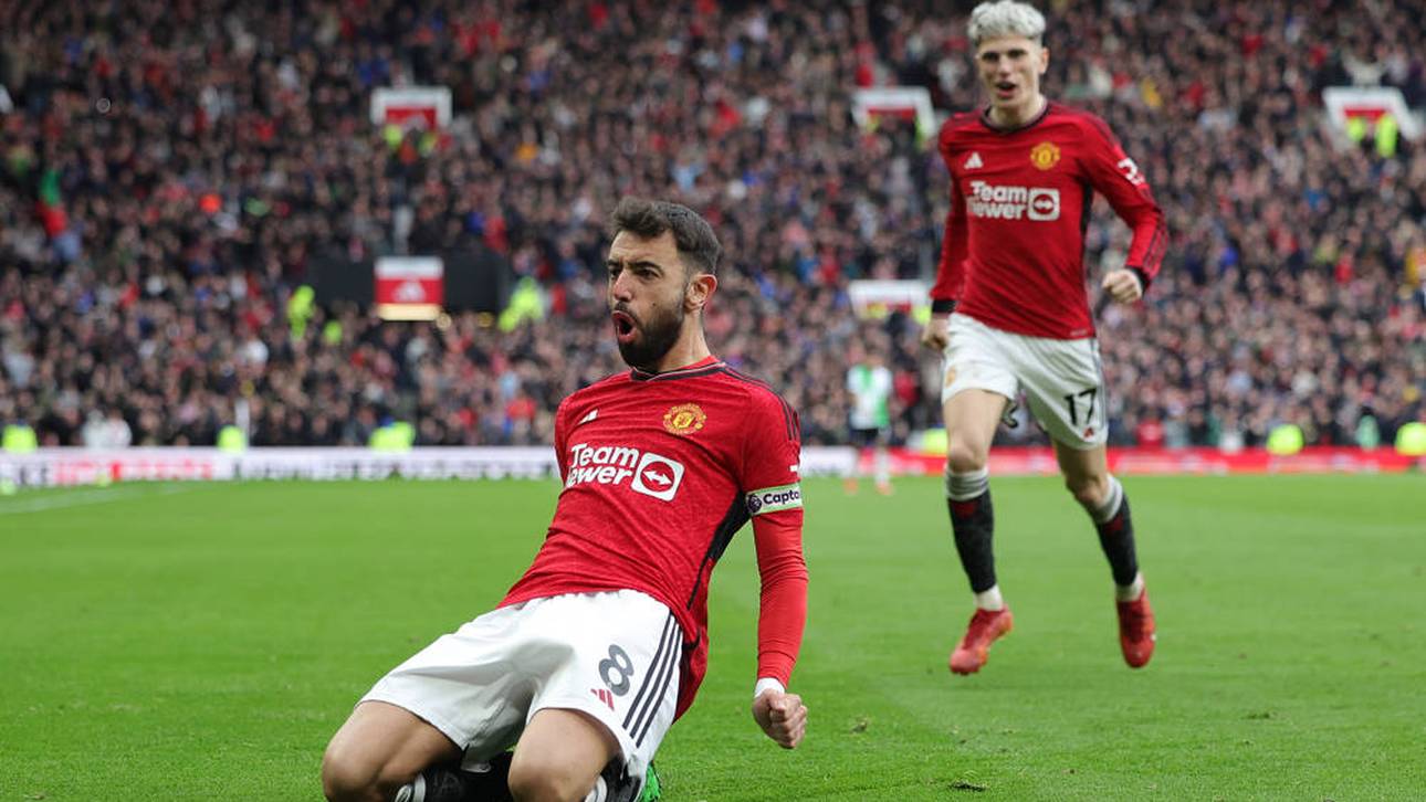 Wilder Kracher Liverpool vs. United