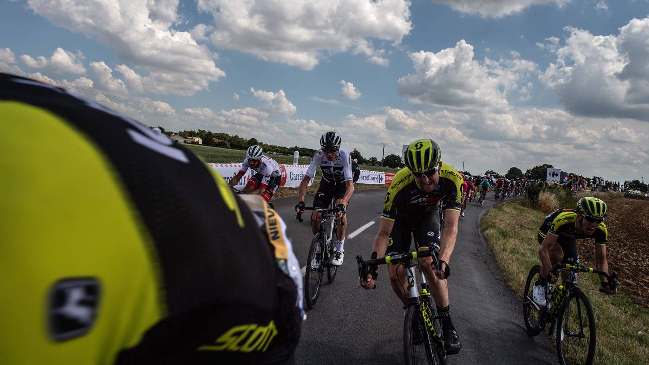 Tour heute: Mannschaften gefordert