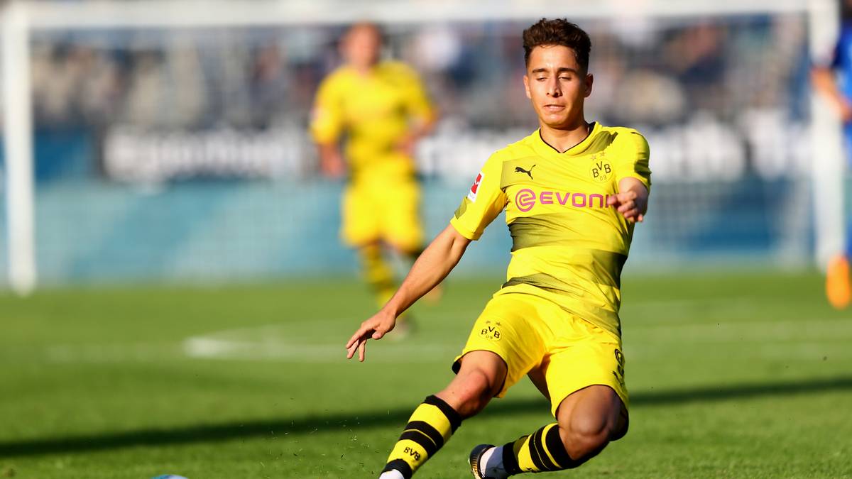EMRE MOR: Zeigte nur vereinzelt, was er wirklich drauf hat. Scheint in Dortmund aber nach wie vor nicht angekommen zu sein. Sein größtes Problem: Am wohlsten fühlt er sich als hängende Spitze oder als "falsche Neun". Eine Position, die es unter Bosz nicht gibt. Könnte bei einem passenden Angebot gehen. SPORT1-Note 4