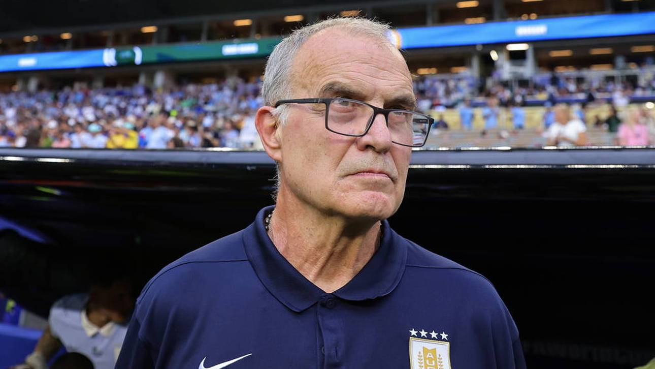 Uruguay mächtig unter Druck
