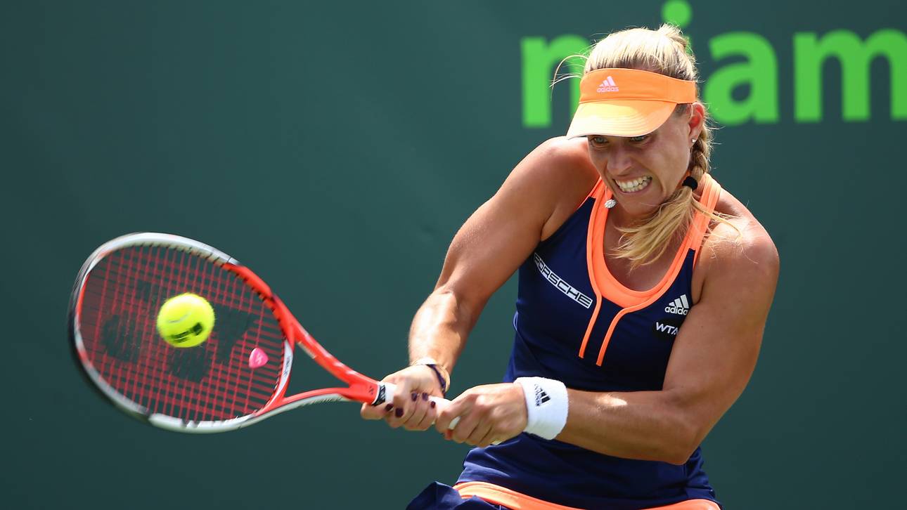 Kerber und Maria scheitern in Miami