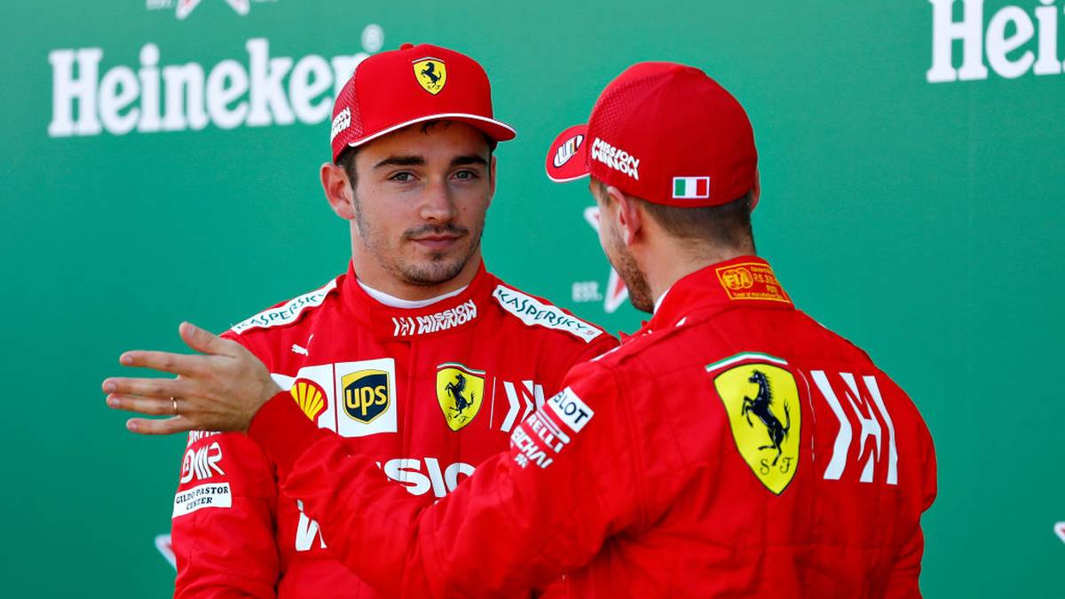 Sport: "Ein verrücktes Rennen. Vettel und Leclerc touchieren sich, sie führen Krieg. Totales Desaster von Ferrari. Was beim italienischen Rennstall abgeht, ist einfach nicht mehr normal."