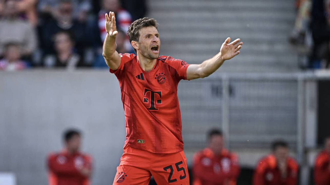 Thomas Müller übte deutliche Kritik am Auftreten seiner Mannschaft bei der TSG Hoffenheim
