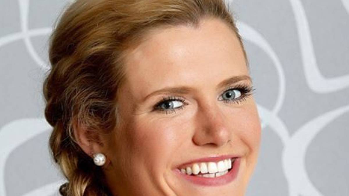 Dieses charmante Lächeln gehört Gabriela Soukalova