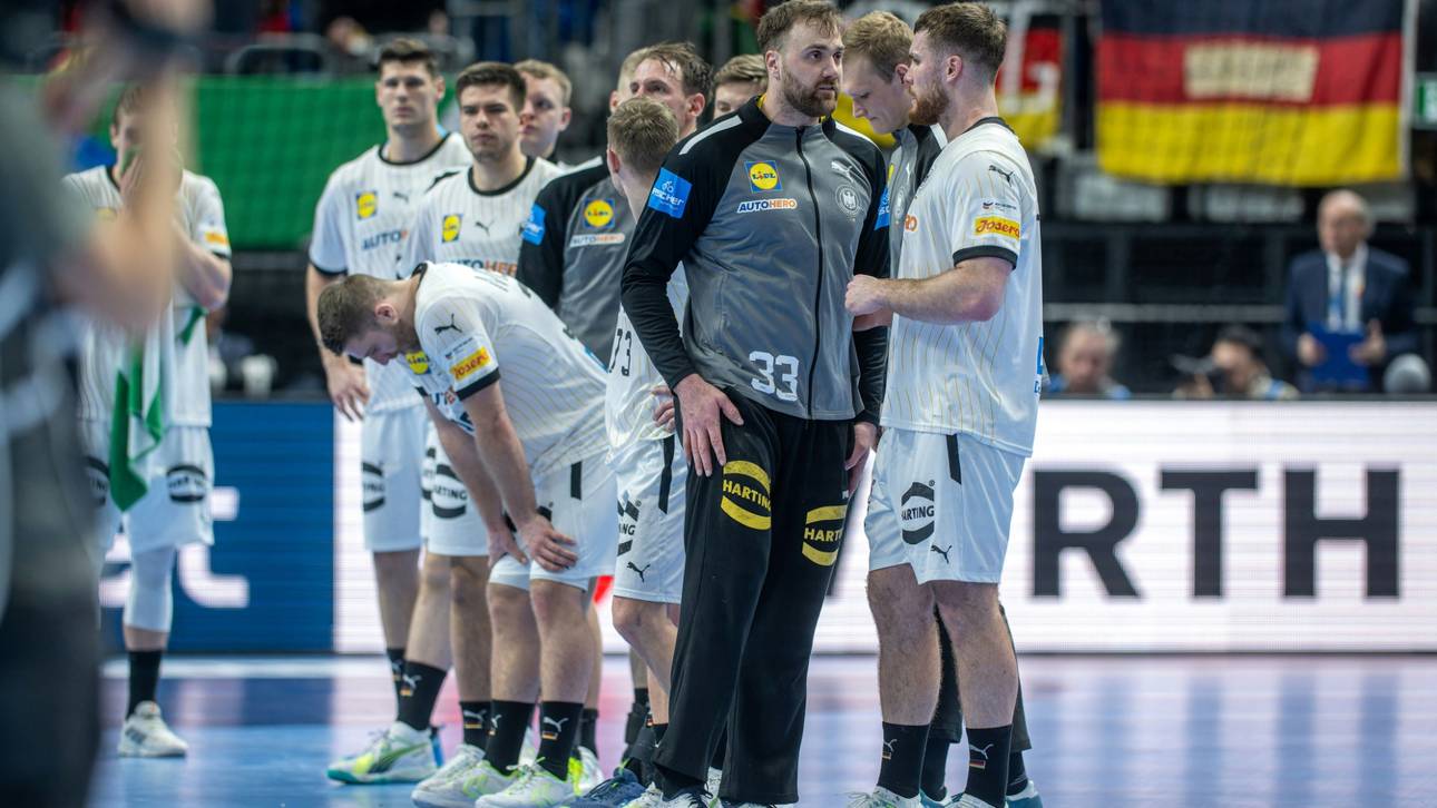 Knapp acht Millionen sehen DHB-Niederlage gegen Frankreich