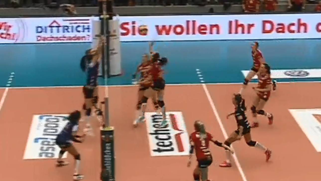 Dresden stürmt ins Halbfinale