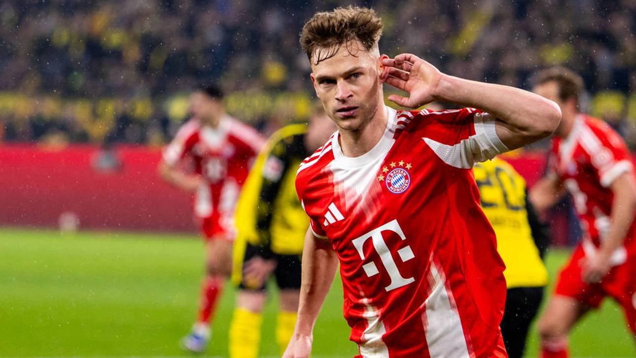 Kimmich macht Meisteransage