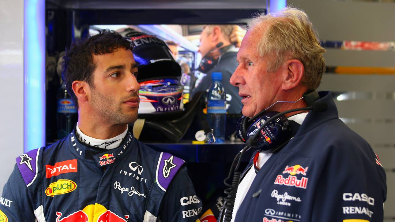 Red Bull schließt Ricciardo aus