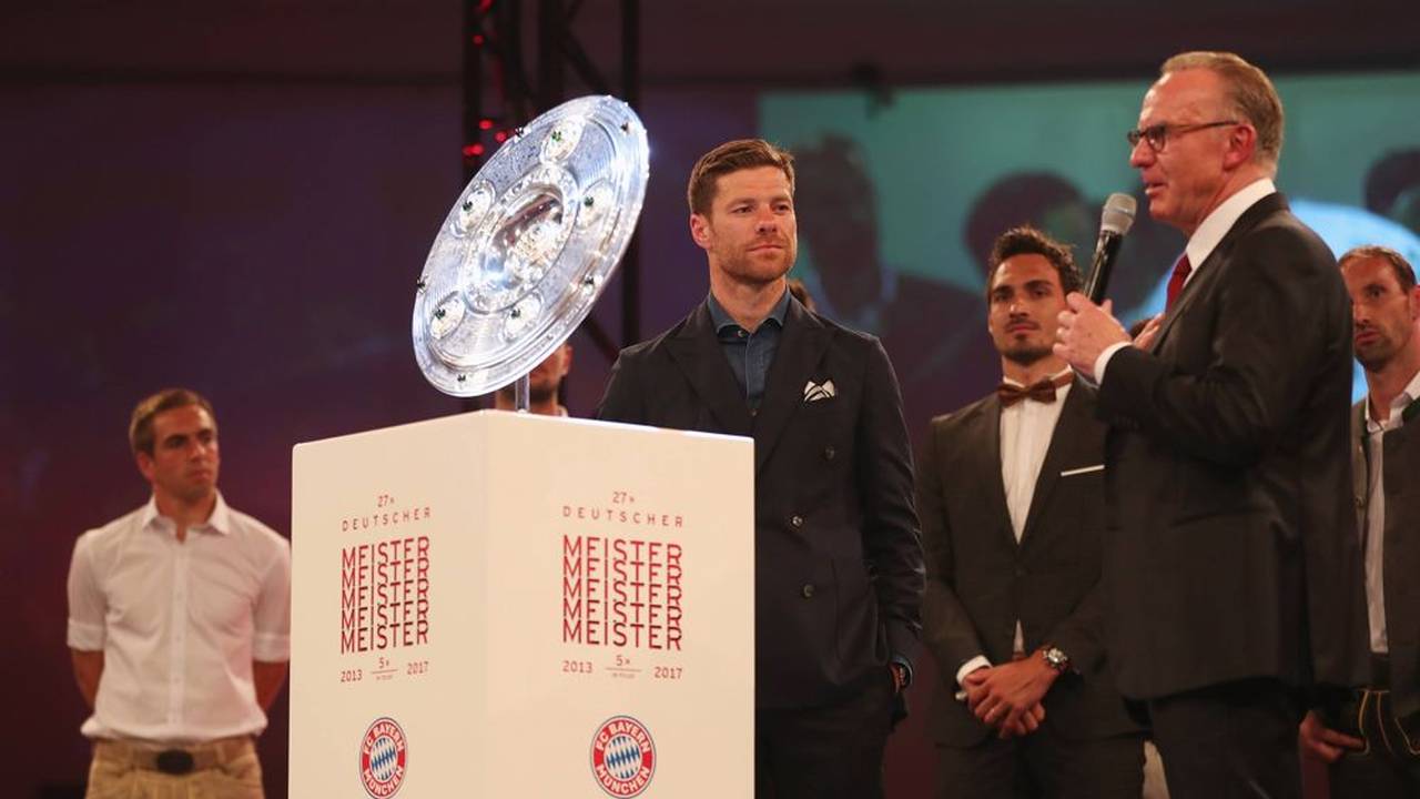 Karl Heinz Rummenigge wollte Xabi Alonso als Co-Trainer des FC Bayern