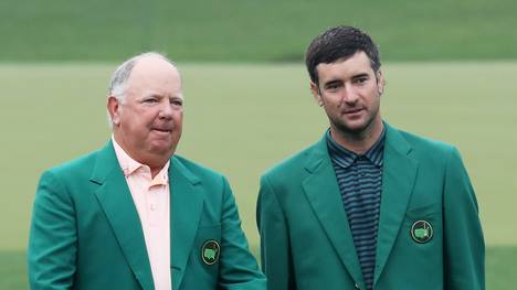 Drive, Chip and Putt Championship at Augusta National Golf Club Das "Green Jacket" des Masters-Siegers ist eine der begehrtesten Auszeichnungen im Golf-Sport