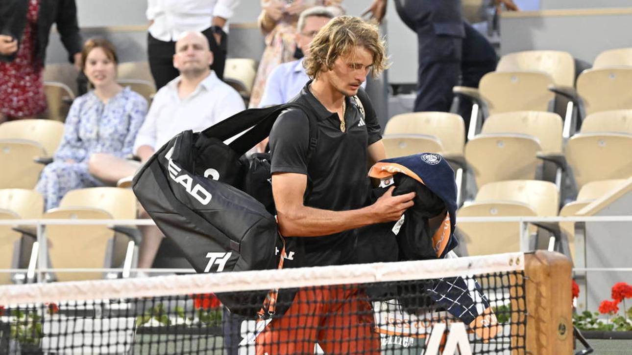 Zverev-Aus in neuem Licht