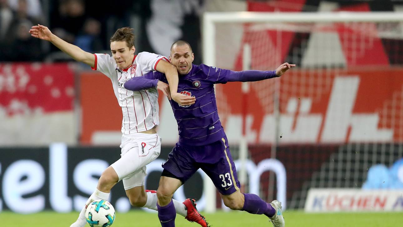 Düsseldorf zurück an der Spitze