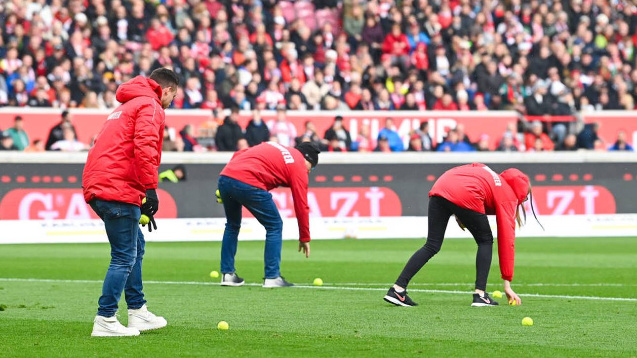 Proteste bei VfB-Spiel – Bobic schimpft