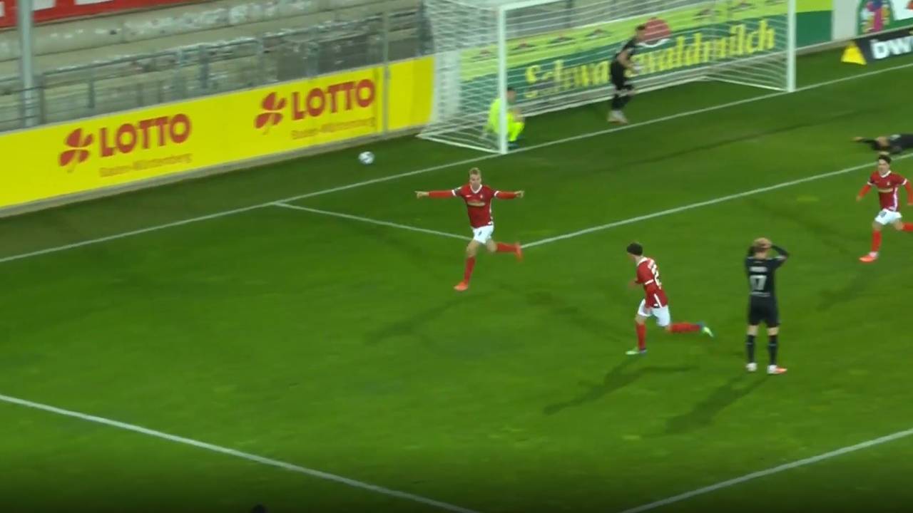 SC Freiburg II - Türkgücü München: Tore und Highlights | 3. Liga