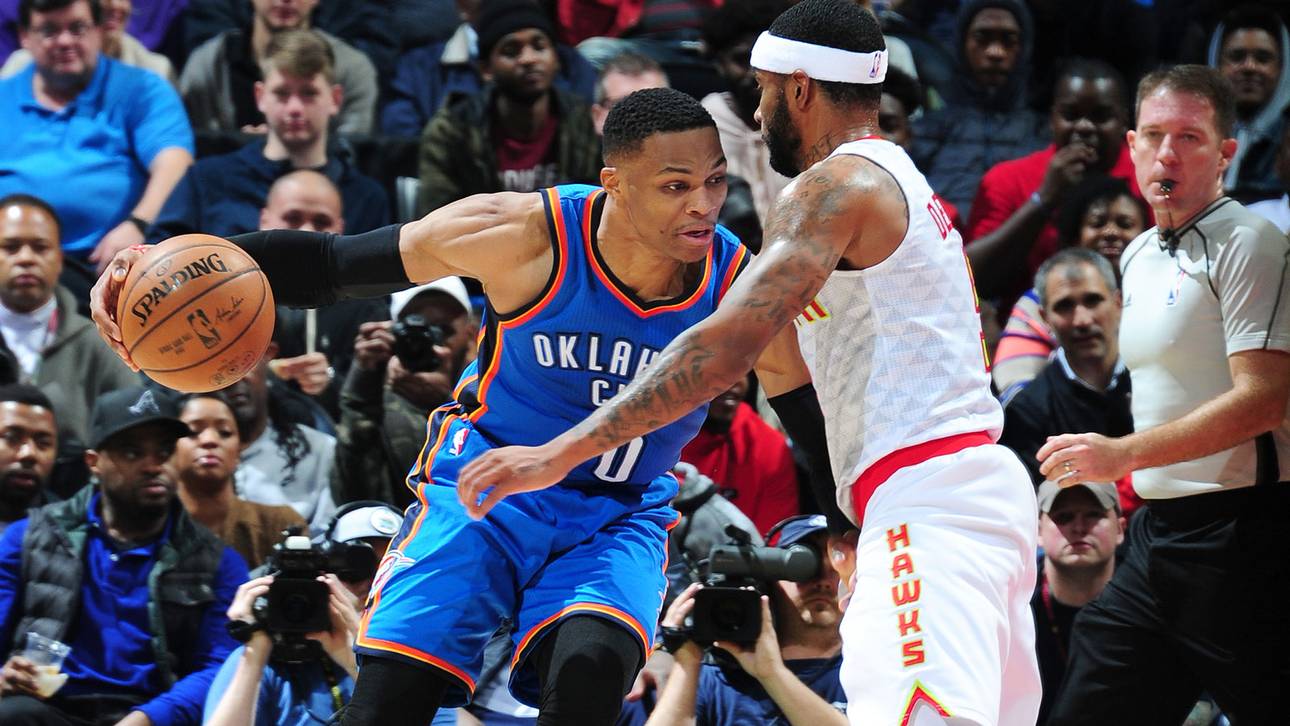 Phänomen Westbrook jagt Fabelrekord