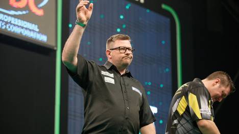 Darts Players Championship 12 Barnsley:  James Wade ist aktuell on fire auf der PDC-Tour. Beim Players Championship 12 feiert der Engländer seinen dritten Titel in acht Tagen