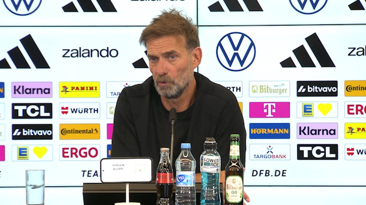 Klopp scherzt mit Reporter: "Du bist älter geworden"