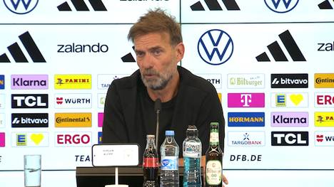 Klopp scherzt mit Reporter: "Du bist älter geworden"
