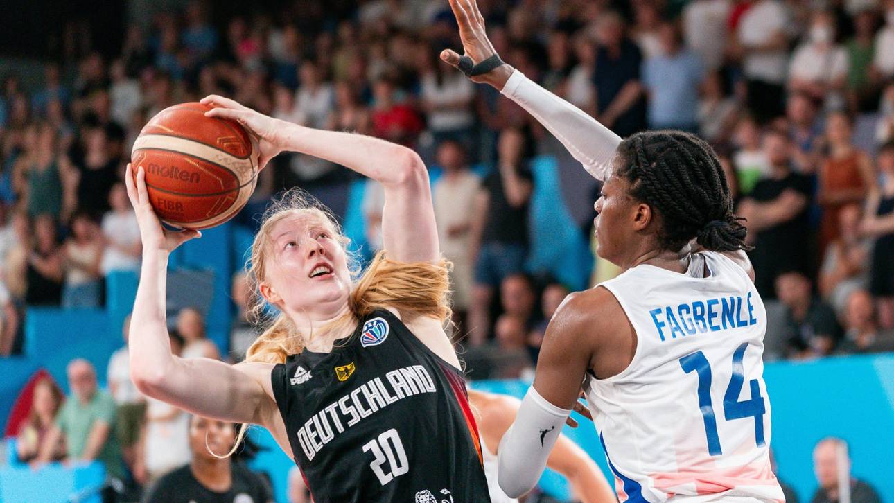 Medaillen-Traum lebt: DBB-Frauen erreichen Viertelfinale