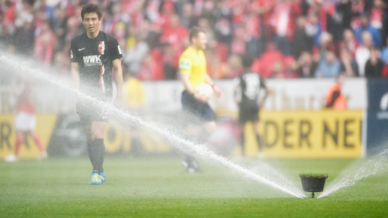 Kuriose Unterbrechung in Mainz