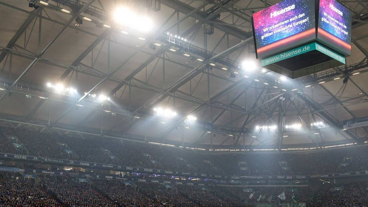 Europas größter Videowürfel bei S04