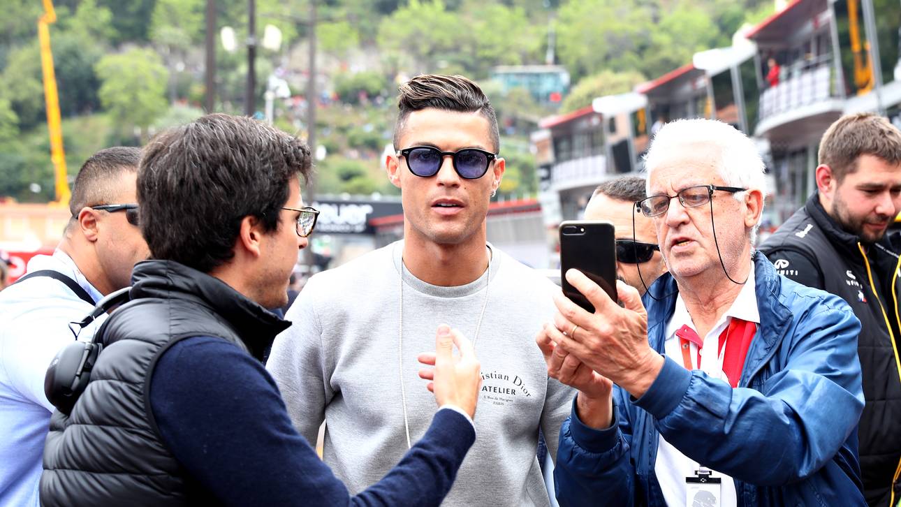 Ronaldo zeigt menschliche Seite