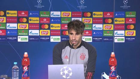 Javi Martinez spricht vor der Champions-League-Partie gegen Atlético Madrid über seine persönliche Zukunft und deutet dabei einen Abschied vom FC Bayern an.