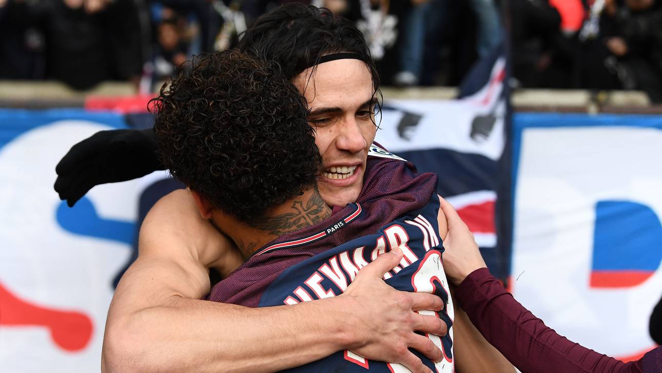 Cavani knackt Ibrahimovic-Rekord