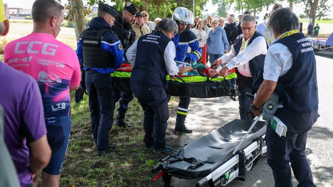 Tour-Drama schockt auch Armstrong